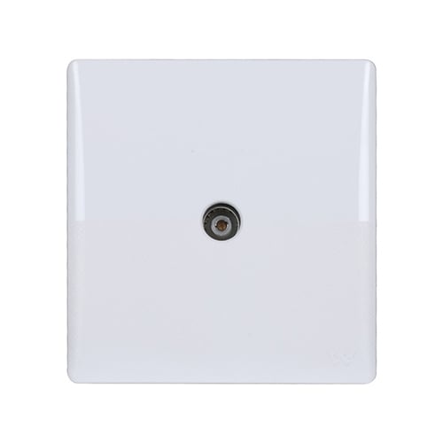 Walton Classic Series TV Socket (WCLTVS) image 1