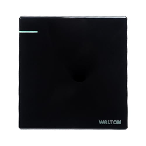 Walton Crystal Series 1 Gang 1 Way Switch (WC1GS1) image 1