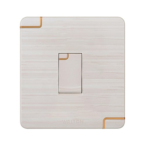 Walton Flora Series 1 Gang 1 Way Switch (WFL1GS1) image 1