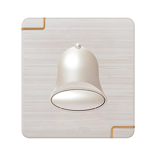 Walton Flora Series Door Bell Switch (WFLDBS) image 1