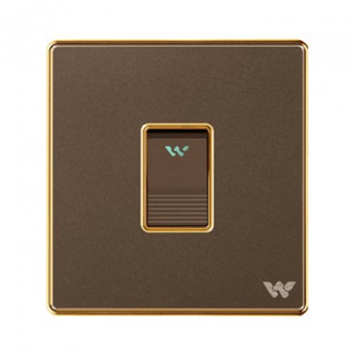 Walton Premio Series 1 Gang 1 Way Switch (WP1GS1) image 1