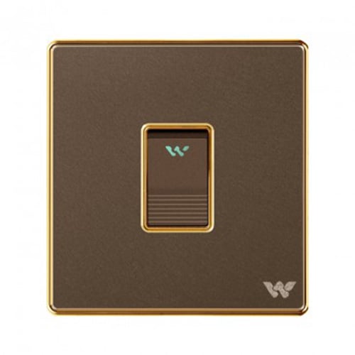 Walton Premio Series 1 Gang 2 Way Switch (WP1GS2) image 1
