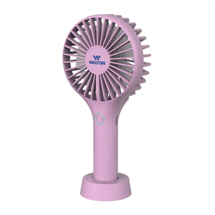 Walton Rechargeable Hand Fan 6 inch (WRHF3A) image 1