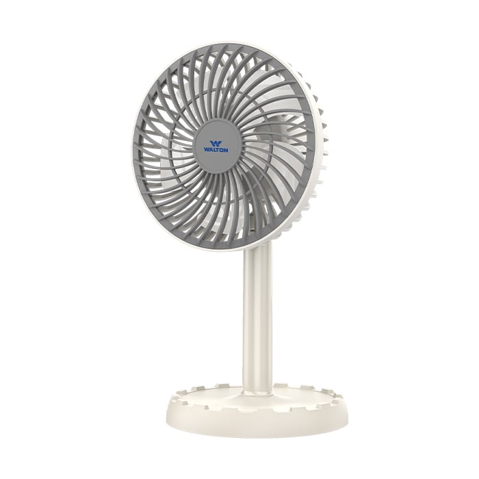 Walton Rechargeable Portable Fan 6 inch (WRPF6B) image 1