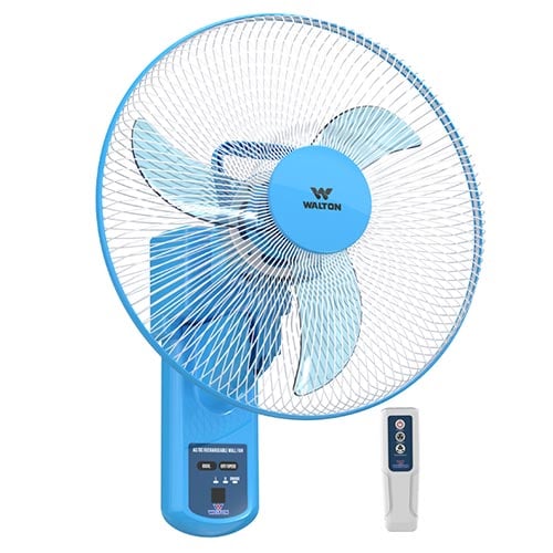 Walton Rechargeable Wall Fan 17 inch (W17RWF-RMC) image 1