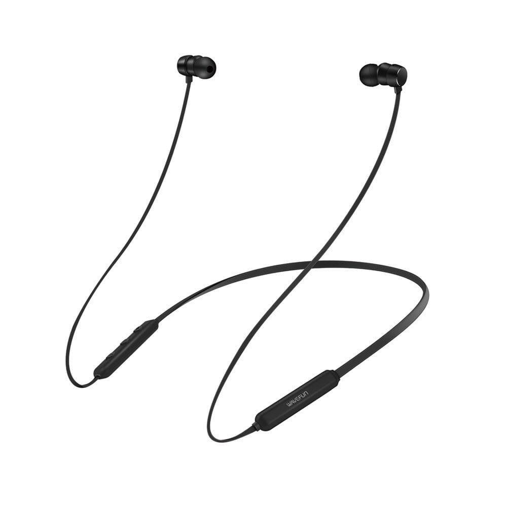 Wavefun Flex Pro Wireless Bluetooth Neckband Earphone image 1