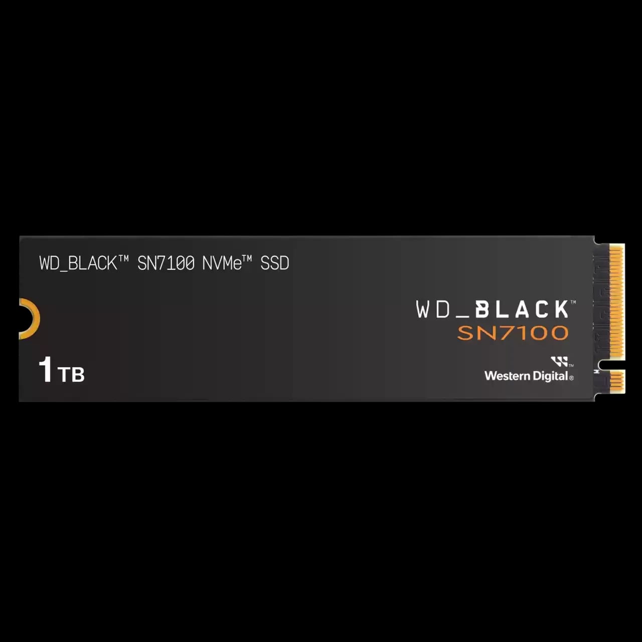 Western Digital SN7100 1TB NVMe PCIe Gen 4.0 SSD image 1