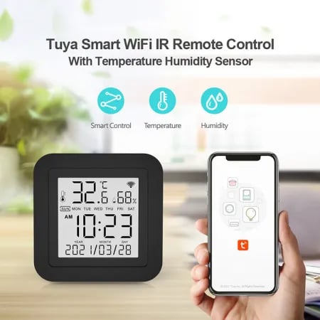 Wifi IR Universal Remote Controller with display image 1