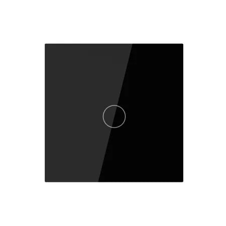 Wifi Smart 1 Gang Touch Switch Black image 1