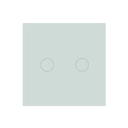 Wifi Smart 2 Gang Touch Switch White image 1