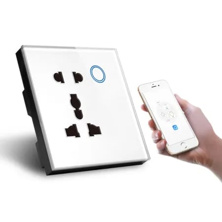 Wifi Smart 5 pin Socket White image 1