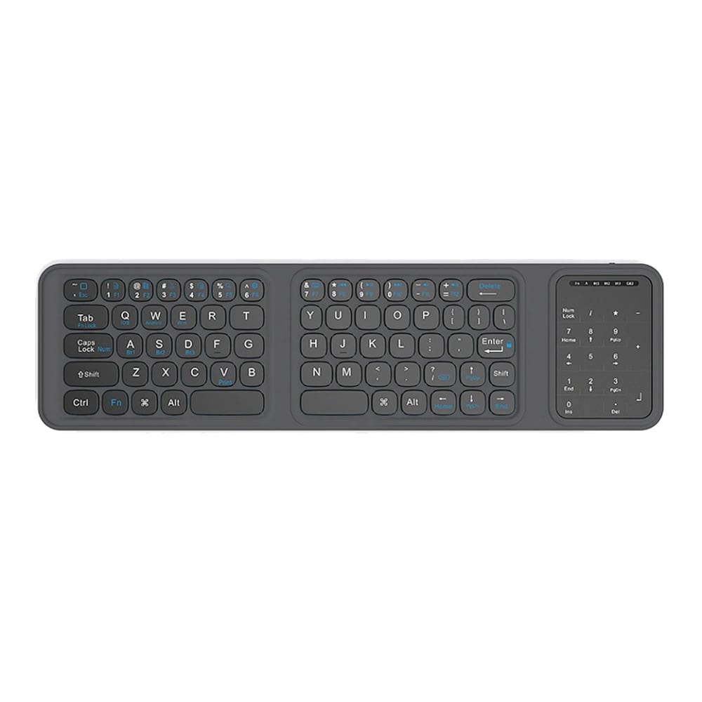 WiWU FMK-05 Bluetooth Wireless Foldable Mini Keyboard image 1