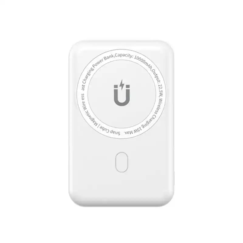WiWU Snap Cube 10000mAh Magnetic Wireless Power Bank image 1