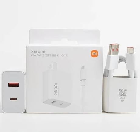 Xiaomi 67W Original Charger Set image 1