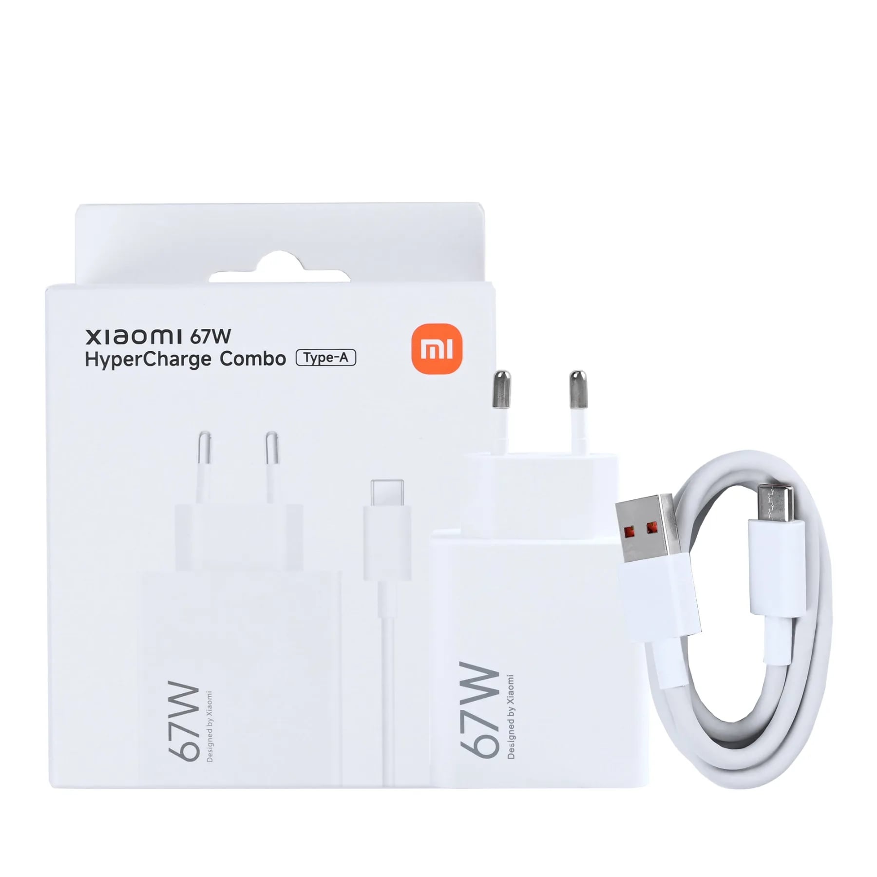Xiaomi 67W Original Charger Set - MDY-15-EQ image 1