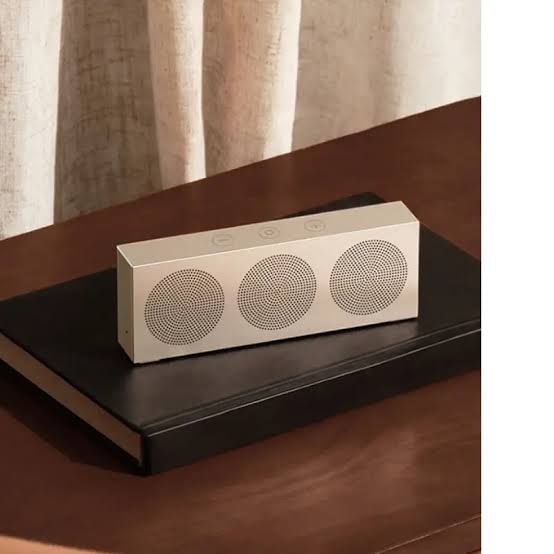 Xiaomi Portable Bluetooth Speaker (Titenium) - OH3S image 1