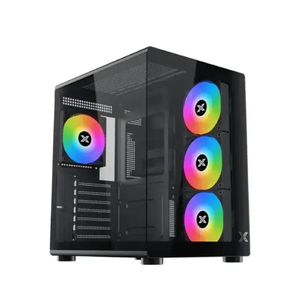 Xigmatek Aqua Compact Air Mid-Tower ATX Gaming Casing image 1