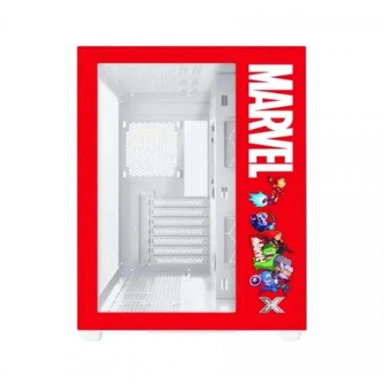 Xigmatek Aqua III MV Mid Tower Tempered Glass Casing image 1