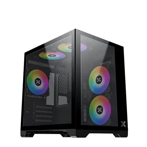 Xigmatek Aqua M mATX Tempered Glass Casing image 1