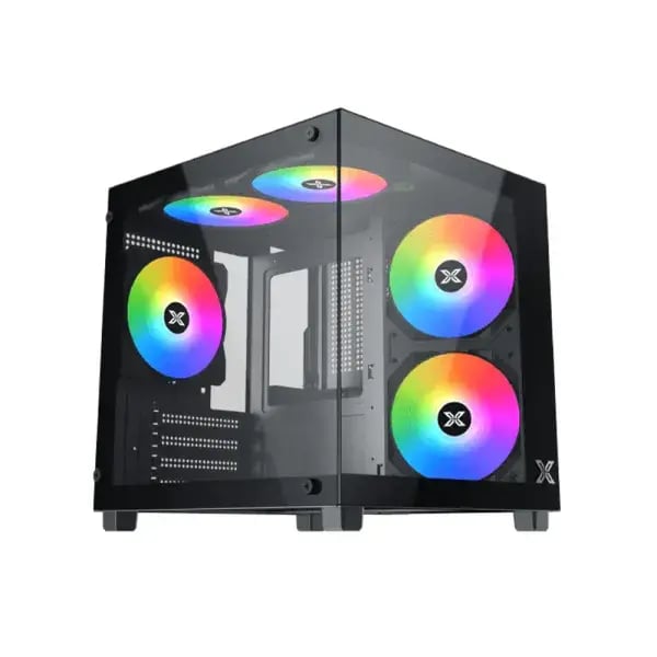 Xigmatek Aqua M Nano II mATX Mini-Tower Gaming Casing image 1
