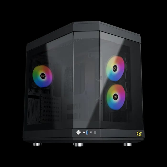 Xigmatek CUBI Mid-Tower Gaming Casing image 1