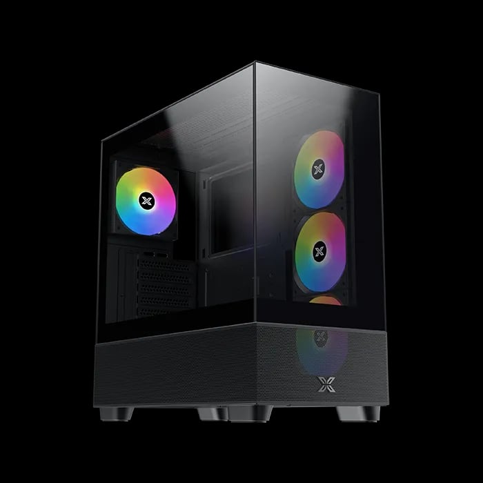 Xigmatek Endorphin Air V2 Mid Tower ATX Gaming Casing image 1