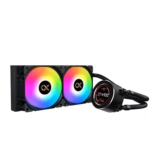 Xigmatek Frozr-O II 240 ARGB AIO Liquid CPU Cooler image 1