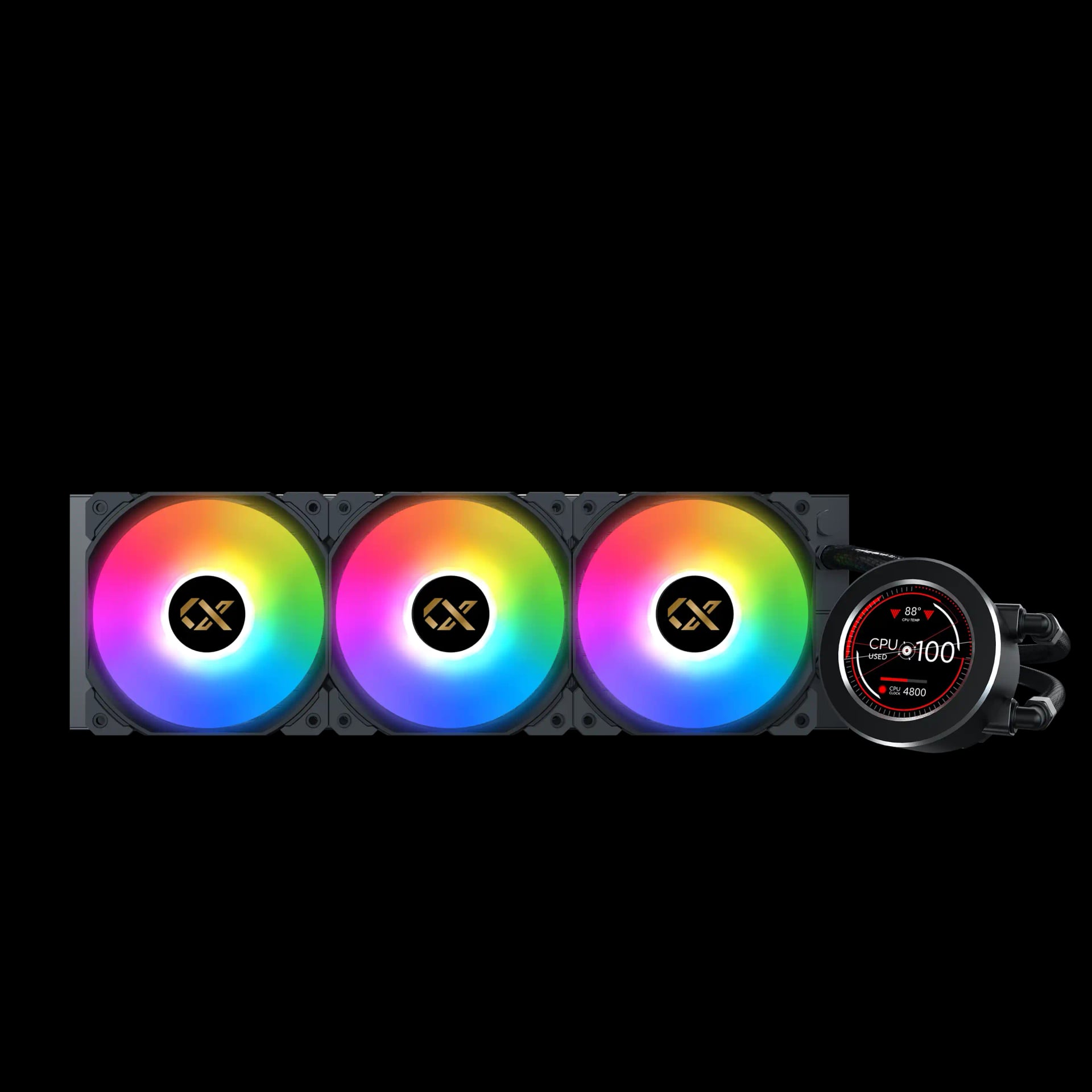 Xigmatek Frozr-O II 360 ARGB Liquid CPU Cooler image 1
