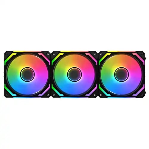 Xigmatek Starlink Ultra 3 In 1 ARGB Casing Fan image 1