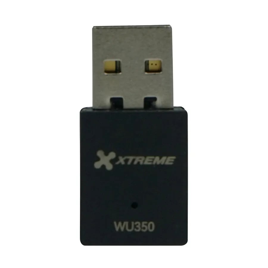 Xtreme WU350 300Mbps Wifi USB Adapter image 1