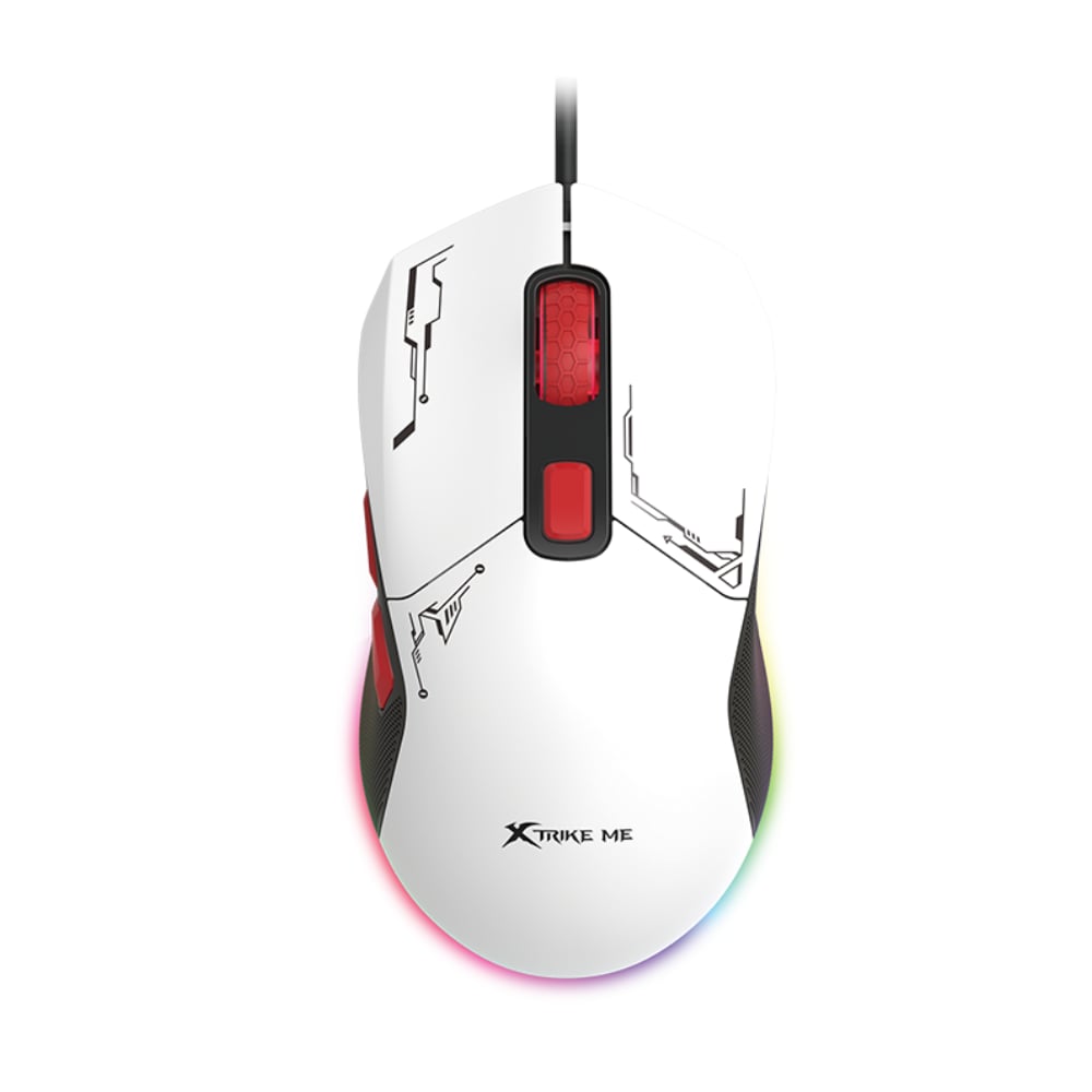 Xtrike Me GM-316W RGB Optical Gaming Mouse image 1