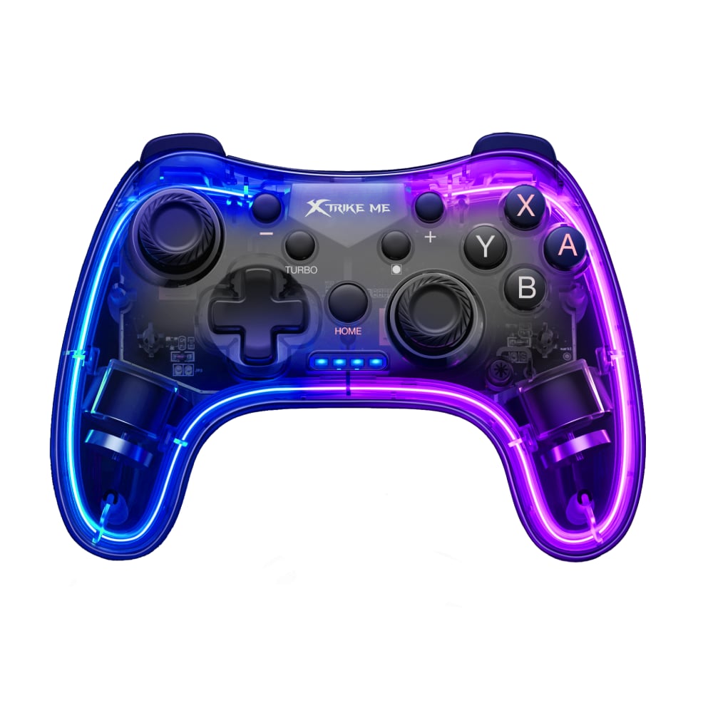 Xtrike Me GP-52 RGB Wireless Gamepad image 1