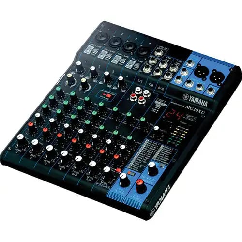 Yamaha MG10XU 10-Input Mixer with Built-In FX and USB image 1