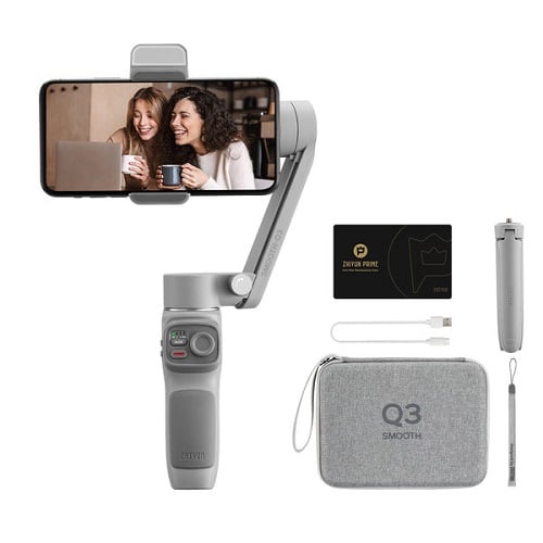 Zhiyun Smooth-Q3 Combo 3-Axis Gimbal Stabilizer image 1