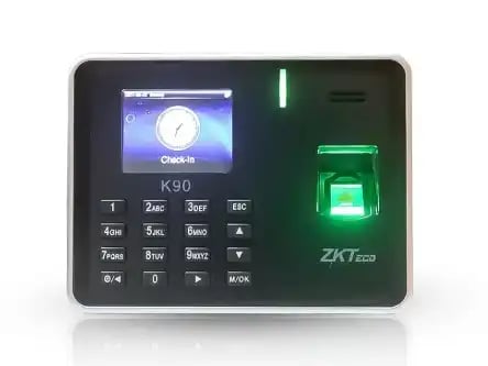 ZKTeco K40 Time & Attendance Terminal Machine image 1