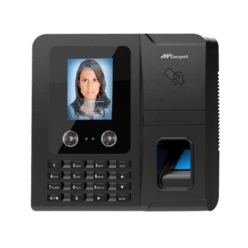 ZKTeco SenseFace 4A Access Control Terminal image 1