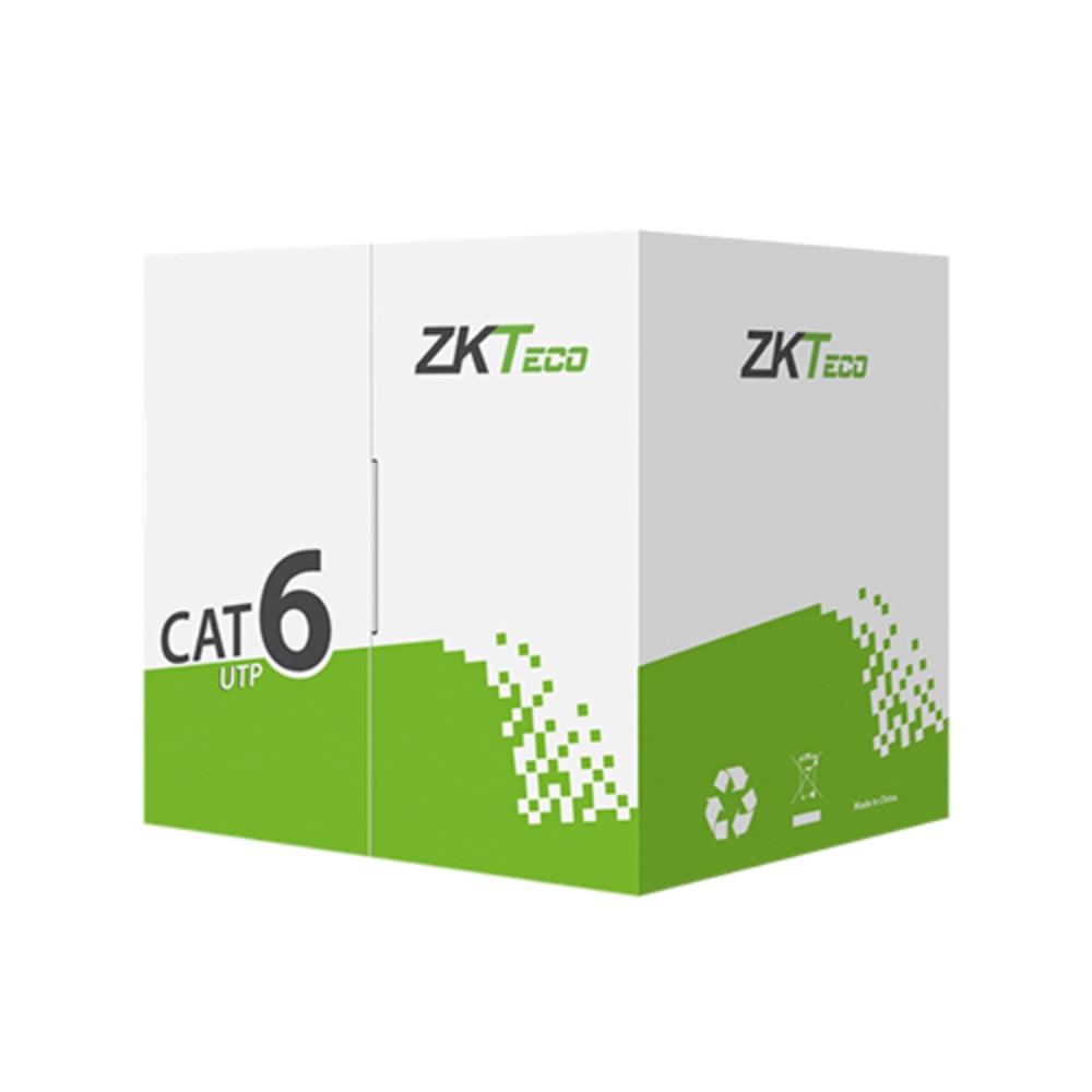 ZKTeco XL600-C-L 305M Cat6 UTP Cable Orange image 1