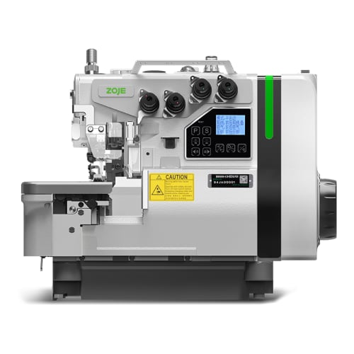 ZOJE B9000-13 Industrial 4 Thread Overlock Machine image 1