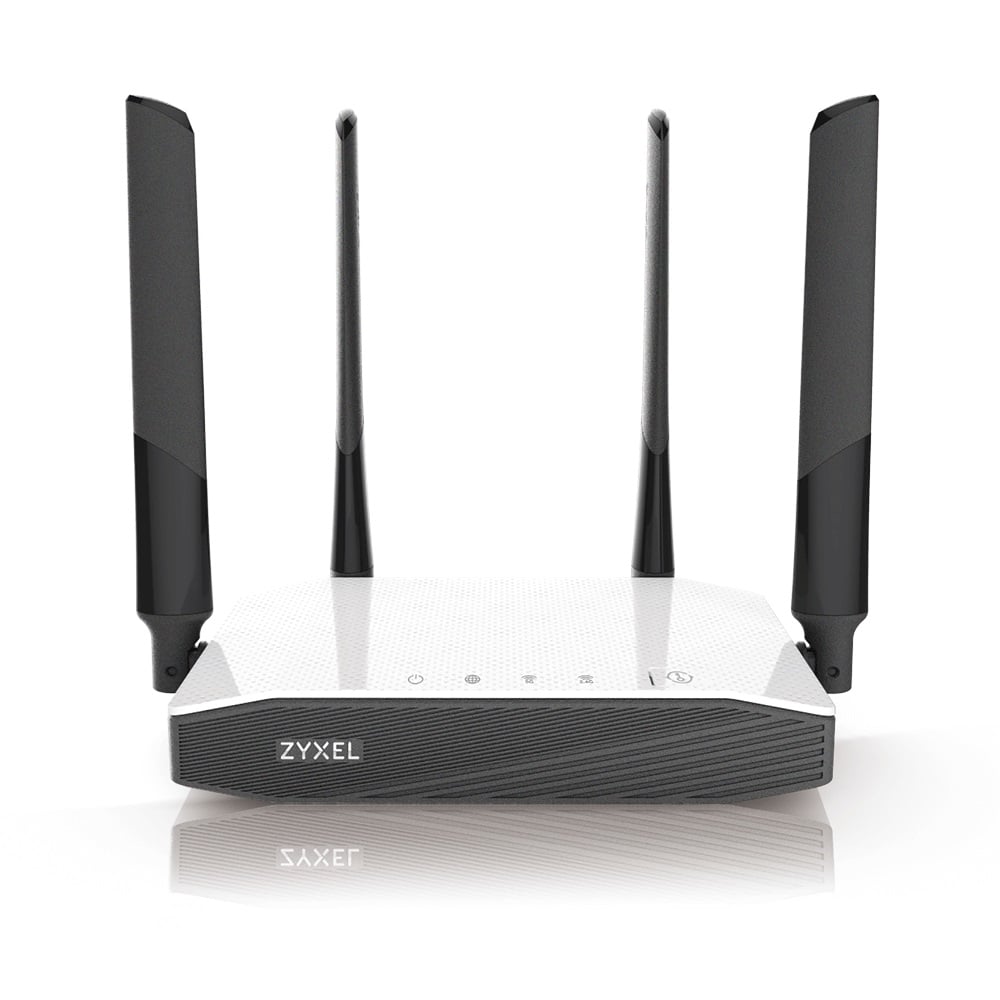 Zyxel NBG6604 AC1200 Dual-Band WiFi Router image 1