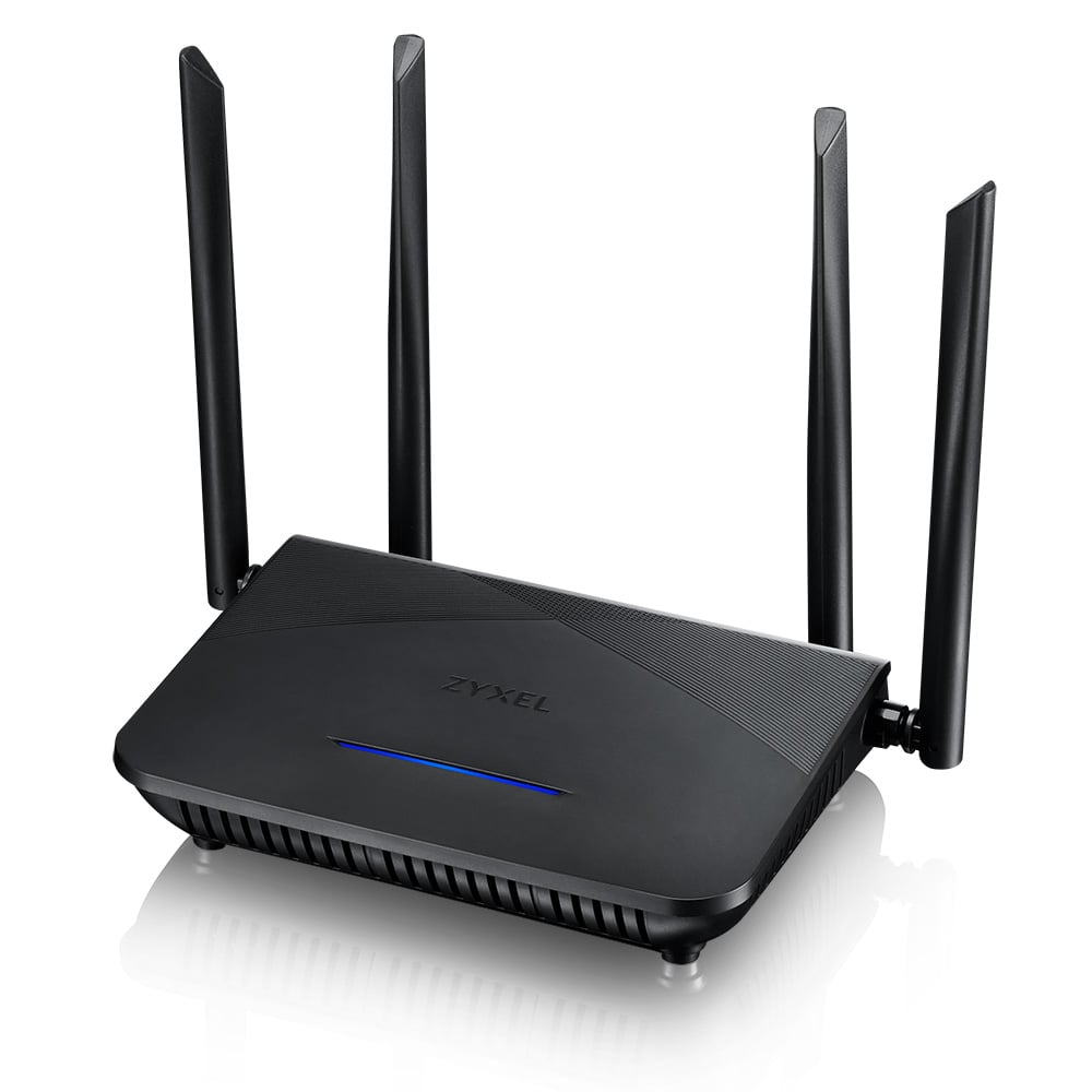Zyxel NBG7510 AX1800 Dual-Band WiFi Gigabit Router image 1