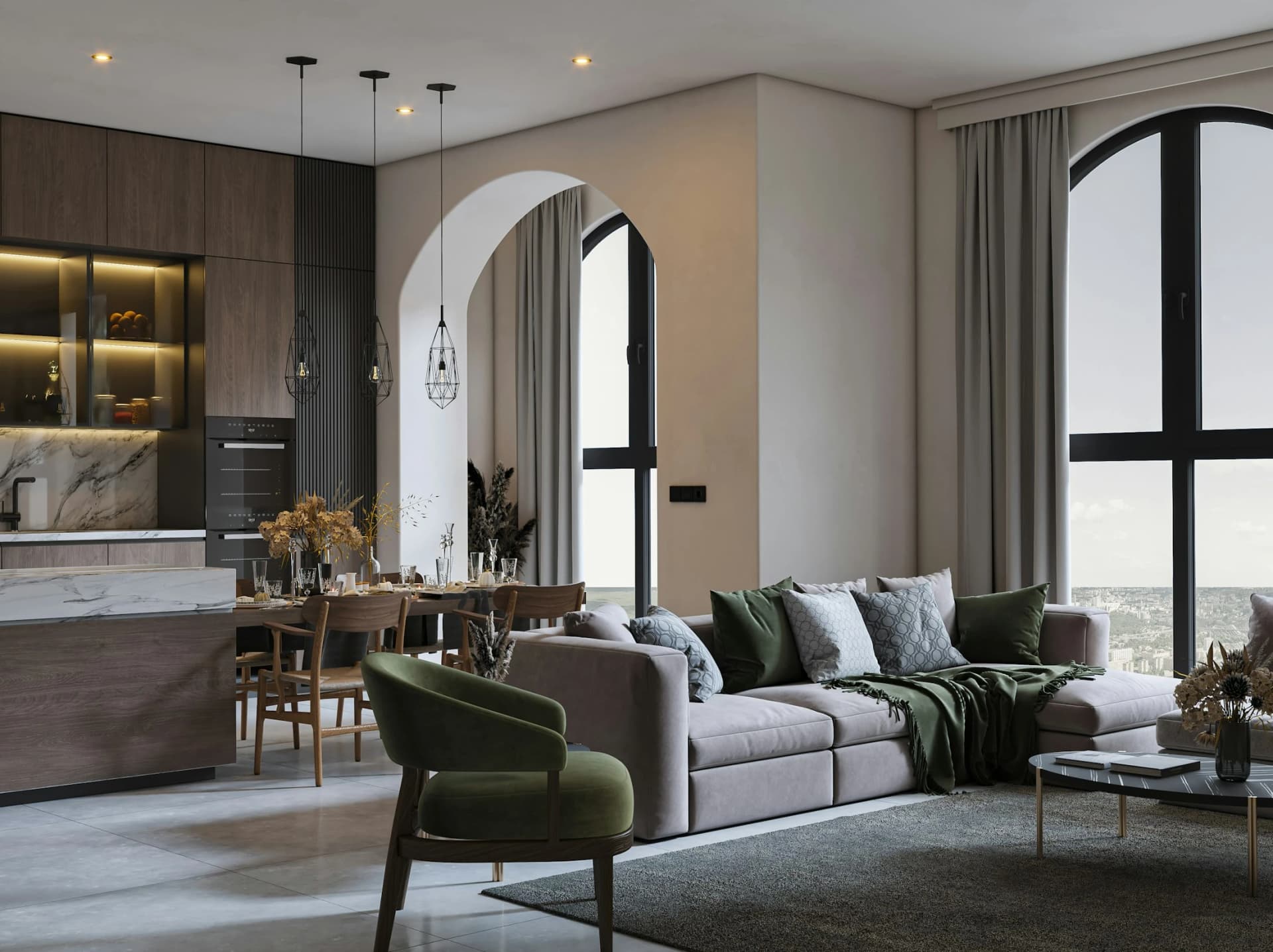 Make the layout work before choosing finishes.