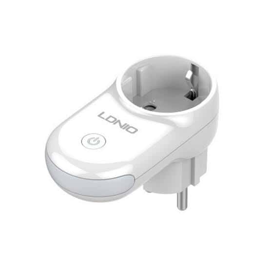 LDNIO SEW1058 WIFI SMART POWER PLUG WITH NIGHT LIGHT - White