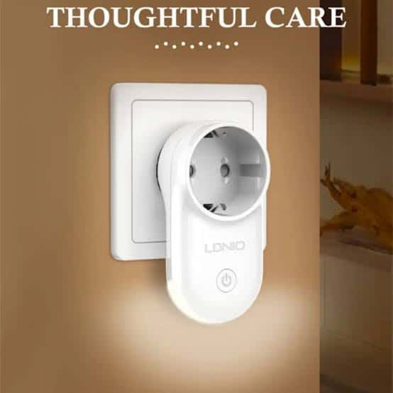 LDNIO SEW1058 WIFI SMART POWER PLUG WITH NIGHT LIGHT