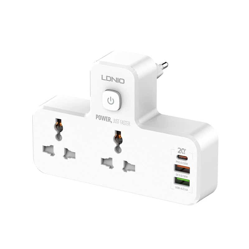 LDNIO SC2311 POWER SOCKET - White