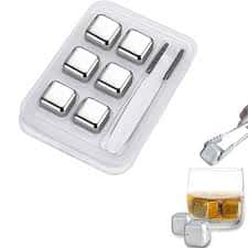 Stainless Steal ICE CUBES
