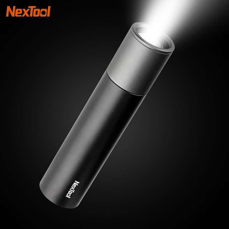 NEXTOOL SIMPLICITY ZOOM FLASHLIGHT NE20163 - Black - Variant 2