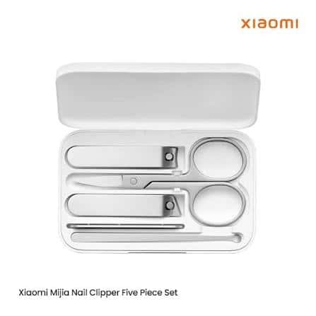 Mijia Nail Clipper Set (5pcs set) - MJZJD002QW