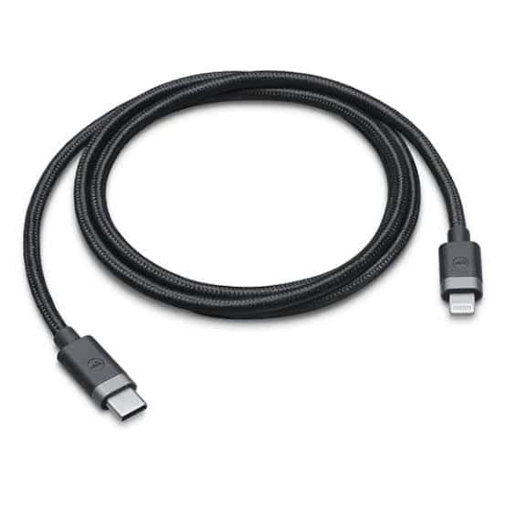 SHARGE Sl107 Usb C to Lightning Cable - Blue
