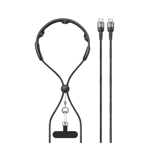 USAMS SJ759 U89 100W Fast Charging Cable With Massager