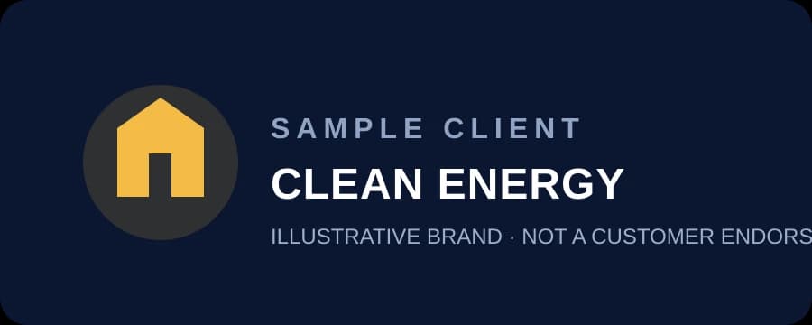 Sample Client — Clean Energy